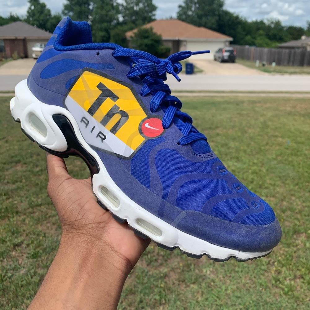 NIKE Air Max Plus NS “Hyper Blue”